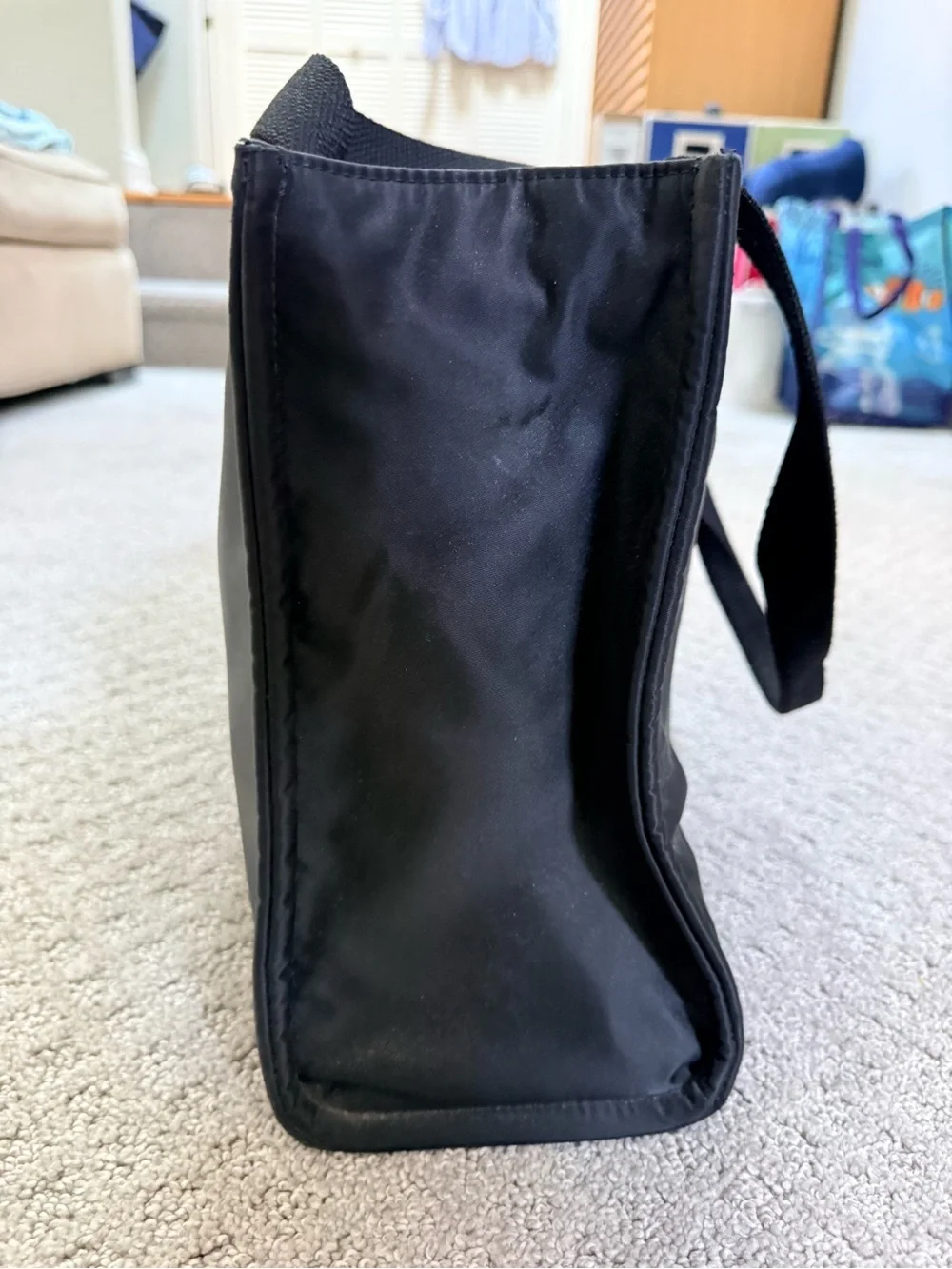 kate spade Black Nylon Tote with Top Handles - Picture 4 of 7